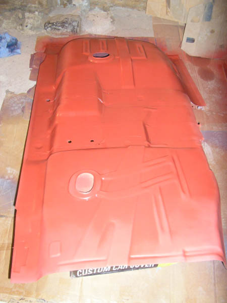 Floor pans