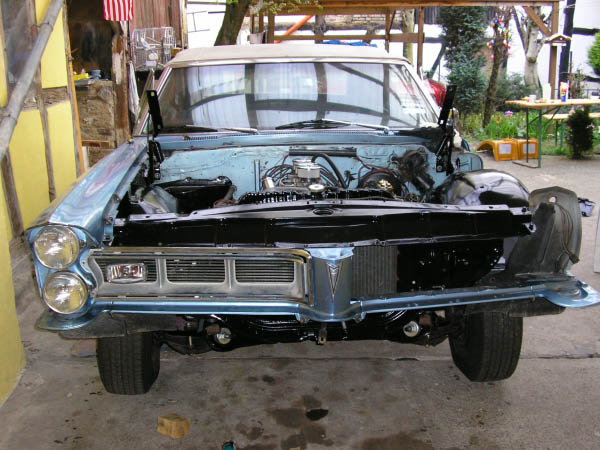 65 Pontiac Parisienne TRI POWER