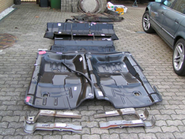New sheet metal