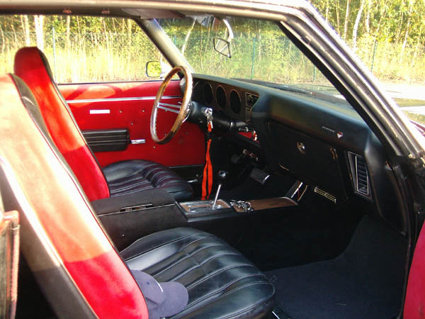 Pontiac innen vorne